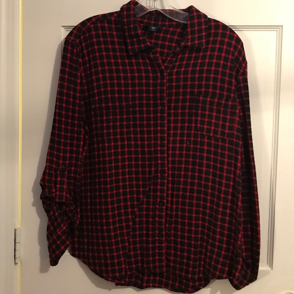 Plaid flannel
